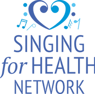 Singing for health network logo