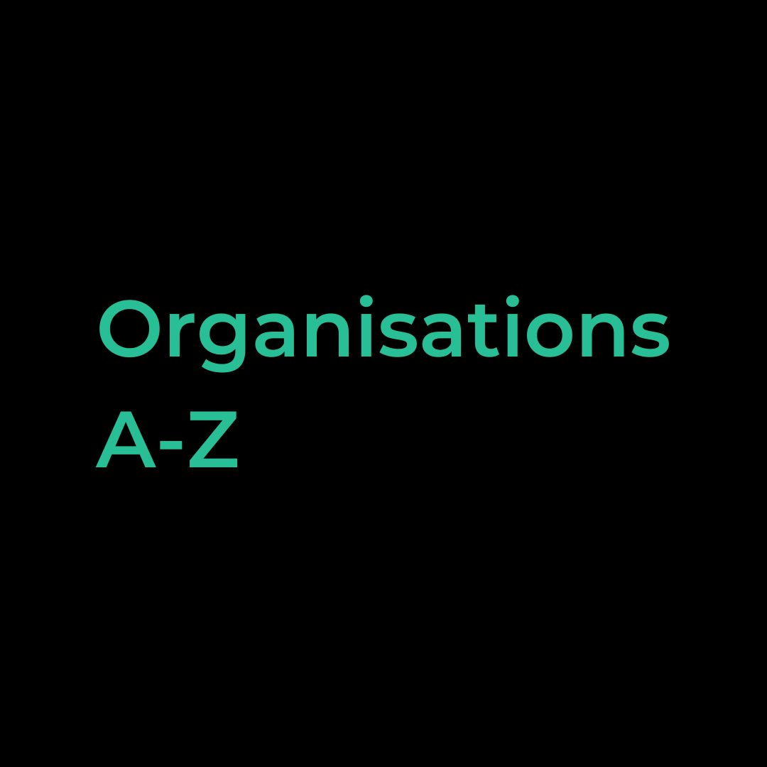 Organisations A-Z